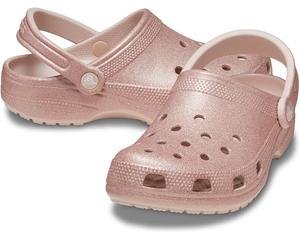 Сабо Crocs Classic - Glitter, цвет Quartz Glitter