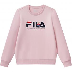 Свитшот женский FILA, Wheat Town Pink