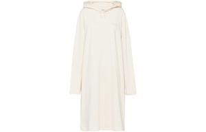 Платье с длинными рукавами женское бежевое Prada