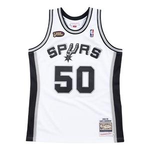 Баскетбольное джерси Mitchell & Ness NBA Swingman Authentic Jersey San Antonio Spurs Home Finals 1998-99 David Robinson
