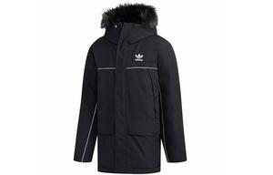Мужской пуховик Adidas Originals, цвет Black