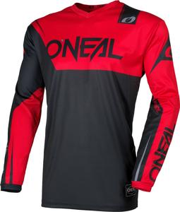 Джерси Oneal element racewear для мотокросса, Black/Red