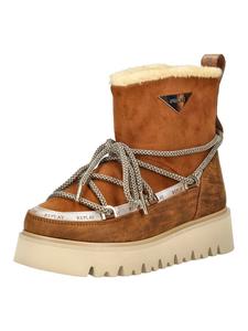 Ботильоны коричневого цвета Replay