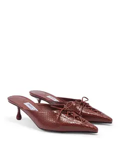 Женские туфли-мюли Scarlett 50 Jimmy Choo, красный