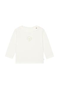 Noppies Лонгслив в натуральном белом цвете