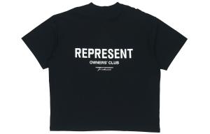 Футболка мужская черная Represent, черный