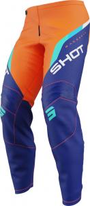 Мотоциклетные штаны Shot draw daytona для юных любителей мотокросса, Orange