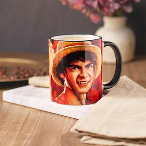 Кружка Luffy Feeling Piratey - цельная