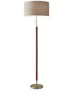 Торшер Hamilton Adesso, brown