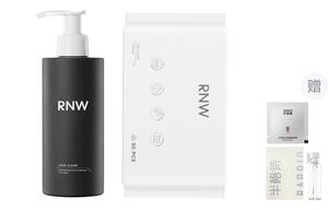 Очищающее средство для лица и полотенце для лица наборы для ухода за кожей увлажняющий контроль жирности очищение освежающий и контроль жирности RNW