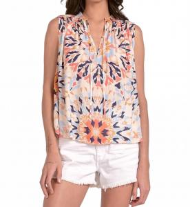 Kaleidoscope Tank In Multi ELAN