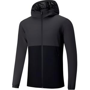 361° Куртка мужская Tranquil Gray/Super Black