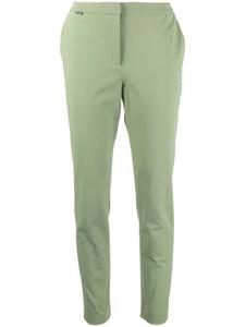 Зауженные брюки с заниженной талией Le Tricot Perugia, зеленый