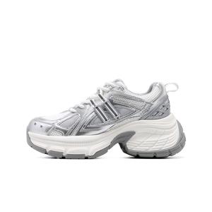 Низкие массивные кроссовки женские C°BANNER, Silver