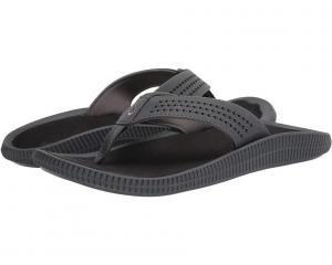 Сандалии OluKai Ulele, цвет Dark Shadow/Black