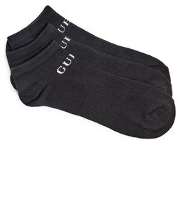 Носки мужские Guess Underwear короткие 3 пары, черный