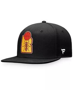 Мужская черная кепка Bivouac Core Snapback Fanatics