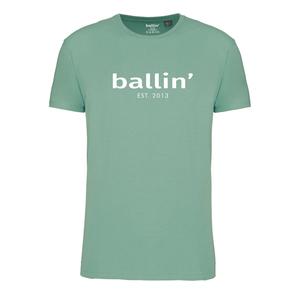 Футболка est 2013 рубашка обычного кроя Ballin, зеленый
