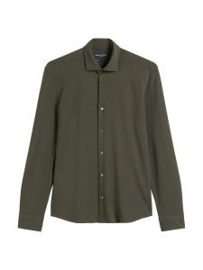 Рубашка на пуговицах классического кроя Marc OPolo, Dark green