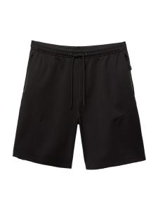 Широкие брюки Pull&Bear, черный