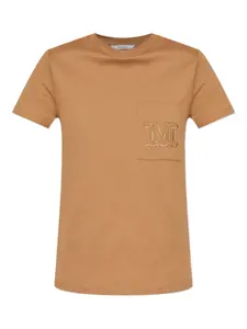 Футболка Papaia MAX MARA, коричневый