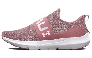 Кроссовки женские Surge 3 Low-top розовые Under Armour