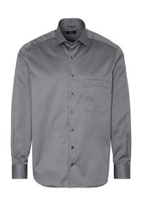 Рубашка Cover Shirt Деловая рубашка, комфортного кроя, непрозрачная, мужская ETERNA, цвет 35 Silber