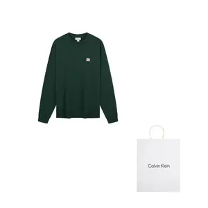 Свитшот с логотипом на груди Calvin Klein, Llg-Wutong Color