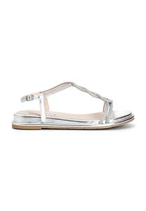 Сандалии CAFèNOIR, серебряный