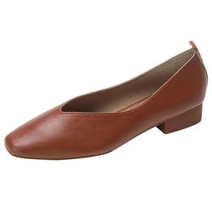 TATAYA Женские повседневные туфли Women's Apricot Brown - Red, цвет Red