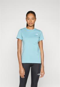 Футболка The North Face W SS SD SLIM TEE, Blue Eclipse/Light Blue