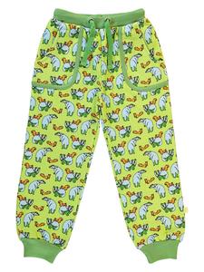 Спортивные брюки Småfolk Dachse, светло-зеленый