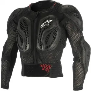 Защитная куртка Alpinestars Bionic Action, черно-красная, schwarz / rot