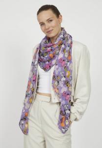 Шарф PEANUTS MIT SNOOPY Codello, фиолетовый