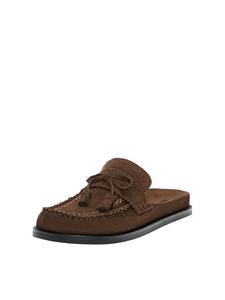 Мюли Pull&Bear, шоколадный