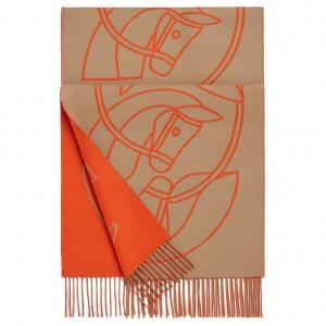 Вязаный шарф женский HERMES