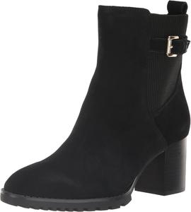 Женские модные водонепроницаемые ботинки Blondo Tamera, Black Suede