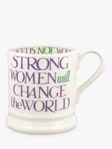 Полупинтовая кружка Rainbow Toast 'Strong Women', 300 мл, Purple Emma Bridgewater, rple