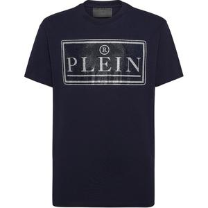 Футболка с круглым вырезом PHILIPP PLEIN, marine синий