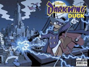 Darkwing Duck #2 2nd Printing Variant (Boom! Studios)