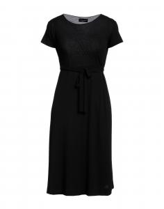 Мини-платье Roberto Collina, черный