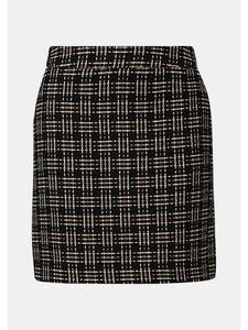 Comma Юбка Rock in 98N4_dunkelgrau