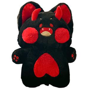 Милый и очаровательный плюшевый кот Мяут 40см/60см/90см высота OU DI PIG, черный