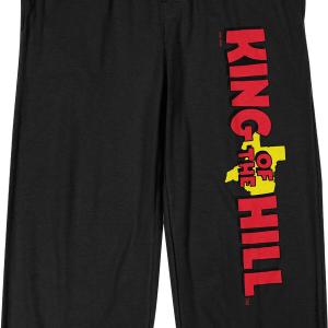 Мужские брюки для сна с логотипом King Of The Hill Licensed Character