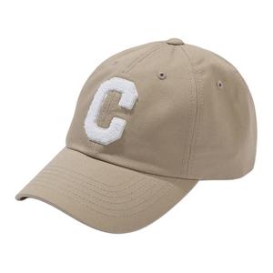 Хлопковая бейсболка Unisex COVERNAT, бежевый