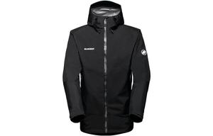 MAMMUT Мужская уличная куртка, Черный