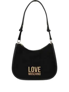 Сумка на плечо с логотипом Love Moschino, черный