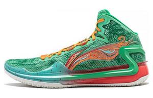 Кроссовки LINING Liren 4 IV - Dunhuang & Shule SE, зеленый