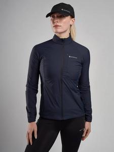 Женская ветрозащитная куртка featherlite Montane, цвет Eclipse Blue