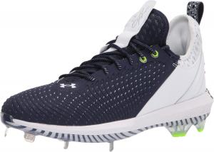Under Armour мужские бейсбольные кроссовки Harper 5 Low St, Midnight Navy (401)/White